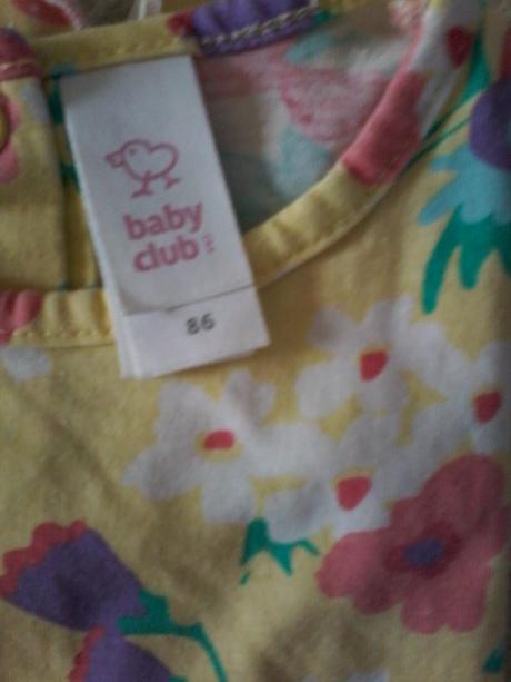 Bavlnenè šatičky, c&a,86