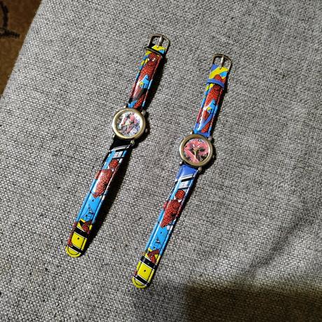 Hodinky 2ks spiderman,