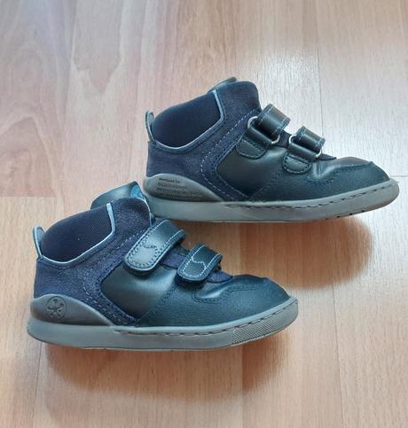 Kožené sneakersy zn.biomecanics č.24, 24