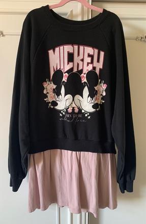 Mikinová tunika disney č. s, disney,s