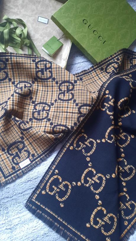 Obojstranný šal gucci, 