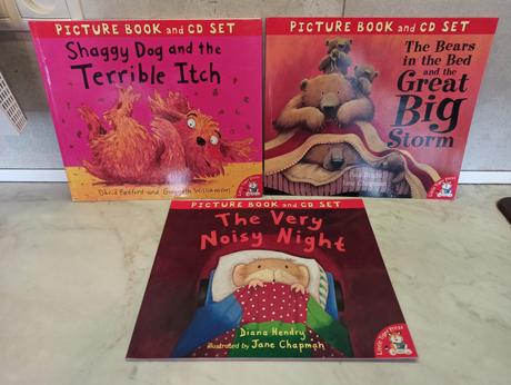 Zositkove knihy s audio cd,