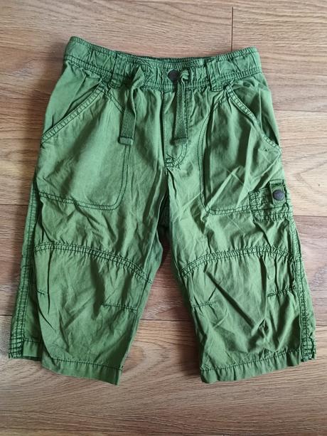 Kraťasy 122, h&m,122