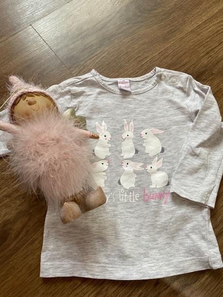 Tričko so zajačikom, dopodopo,74