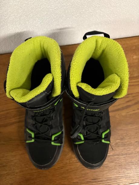 Kvalitné snehule teplé nepremokavé, 38