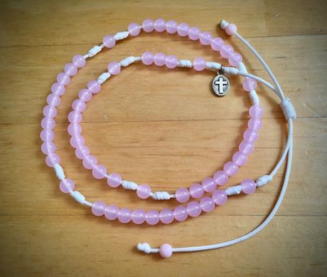 Ruženec celý - náramok, 