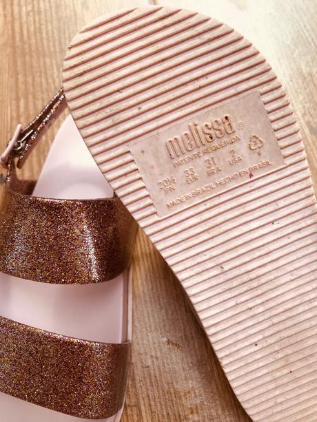 Melisa sandálky, melissa,33