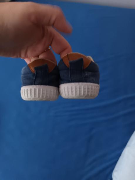 Tramky, prezúvky riflové 27, 27