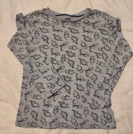 Tričko s dinosaurami 110/116, sinsay,116