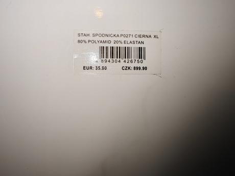 Dámska sťahujúca spodnička, bonprix,xl