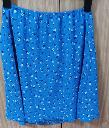 Jemná padavá sukňa, 40