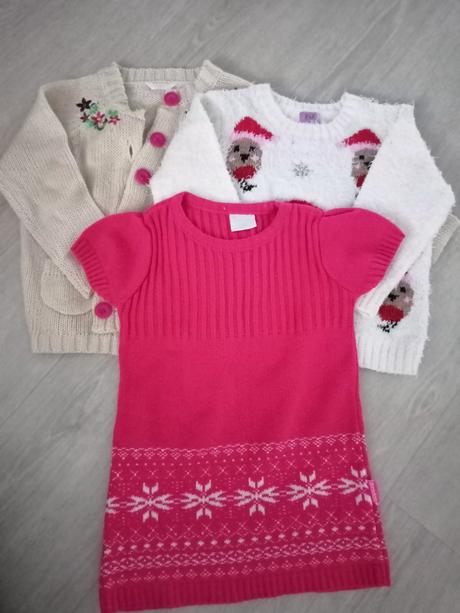 Pulovre+ sveter vel.98, 98