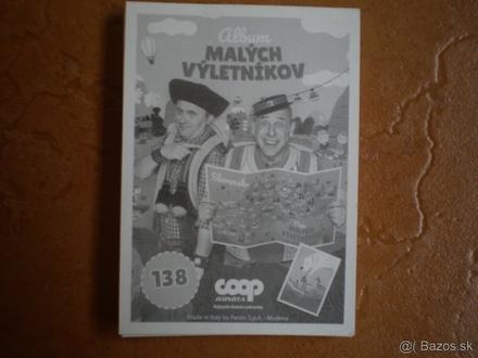 Nálepky album malých výletníkov (coop) - aktualizo, 