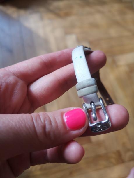 Fossil hodinky, fossil