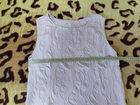 Bledofialovy elasticky top, l