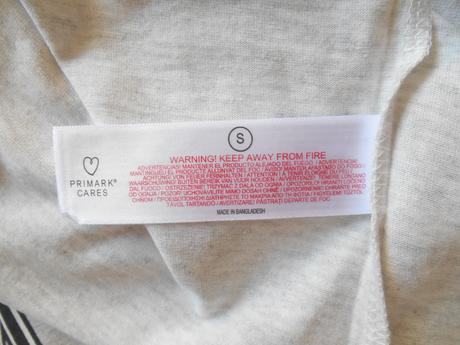 Tenké tričko primark veľ.s, primark,s