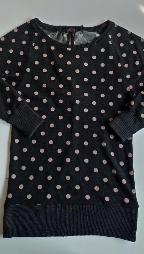 Tričko s mašľami, xs