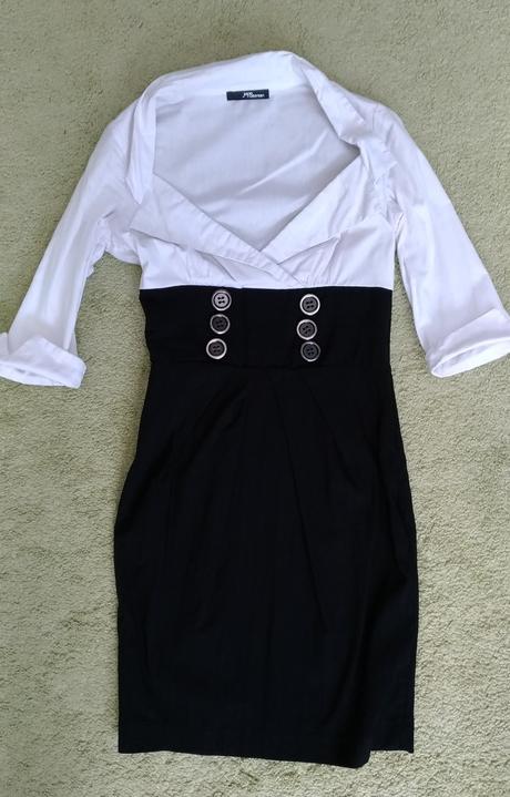 Ciernobiele saty jane norman s/m, s