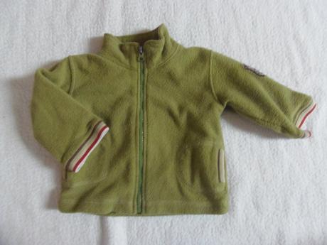 Flísová mikina, 80