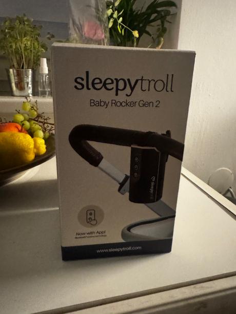 Sleepytroll baby rocker gén 2, rockit