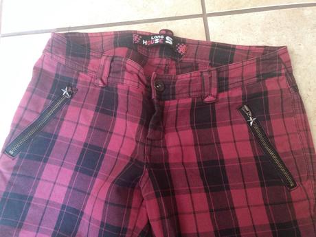 Karovane nohavice, s