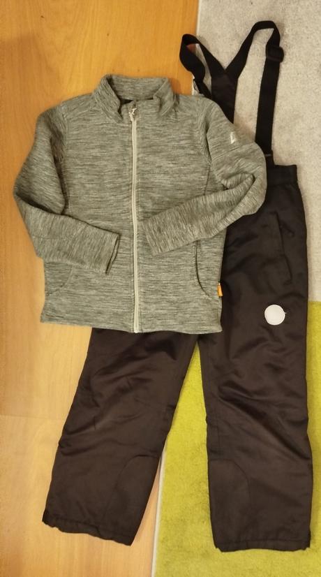 Oteplovačky + mikina, alpine pro,140