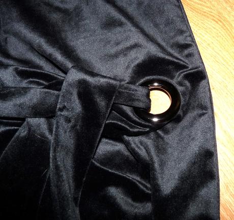 Zamatový na zaväzovanie, reserved,m