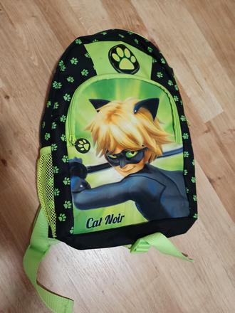 Ruksak čierny kocúr, 