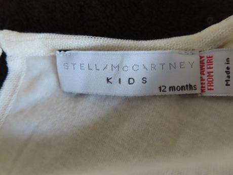 Stela mccartney dievčenské šatky, veľ.12 mesiacov, 80