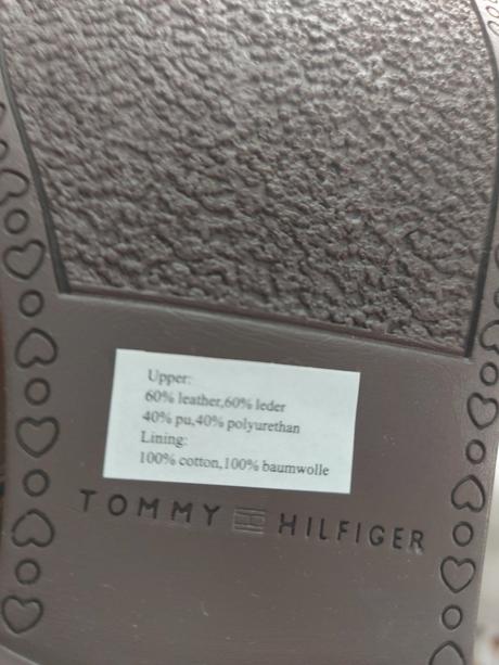 Tommy hilfiger čižmy kožené, tommy hilfiger,36
