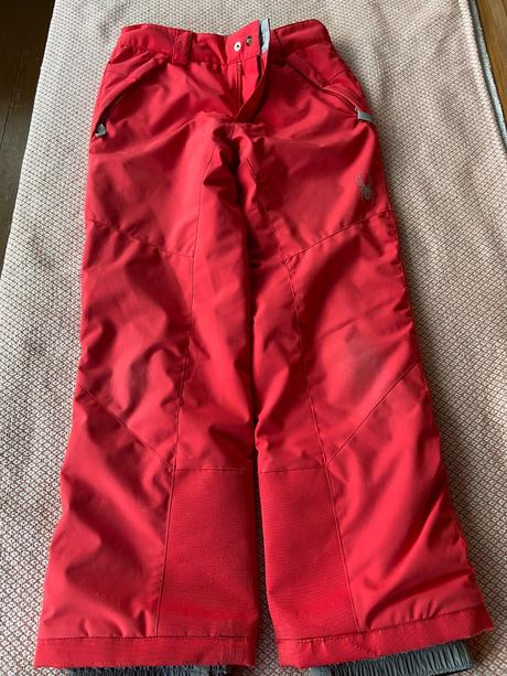 Lyžiarsky komplet spyder 12 rokov, 152