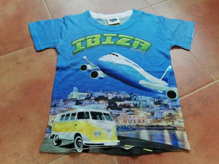 Tričko ibiza, veľ. 122, 122