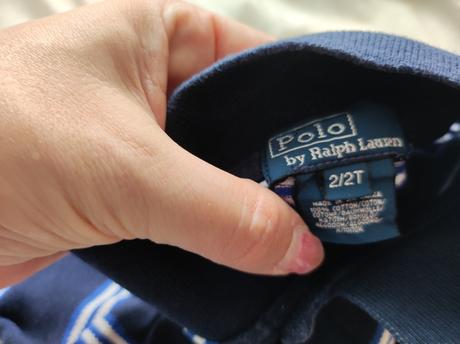 Ralph lauren polo tričko 2-3r, ralph lauren,92