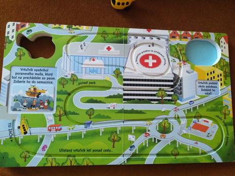 Ulietaný vrtuľník od  svojtka, 