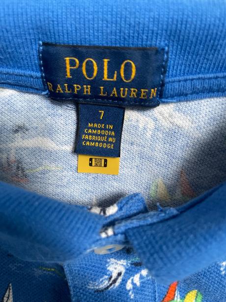 Rl polokošeľa, ralph lauren,128