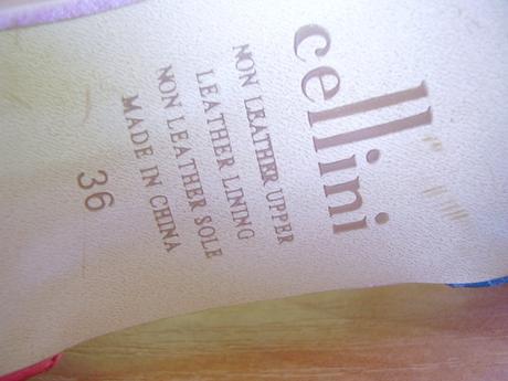 Sandálky cellini, 36