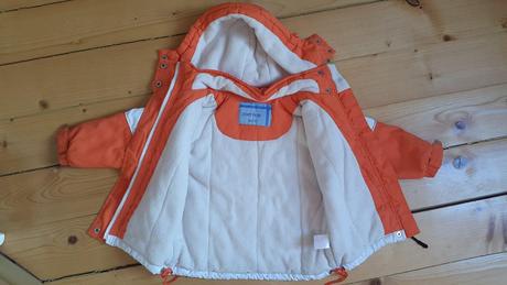 Detská  zimná bundička, just play,86