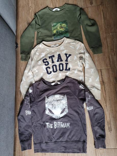 Pulover 3ks, h&m,122