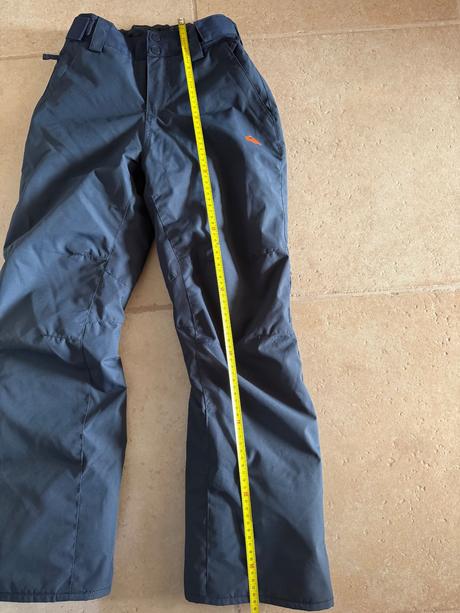 Lyžiarska súprava chlapčenská vek 14 r., quiksilver,164