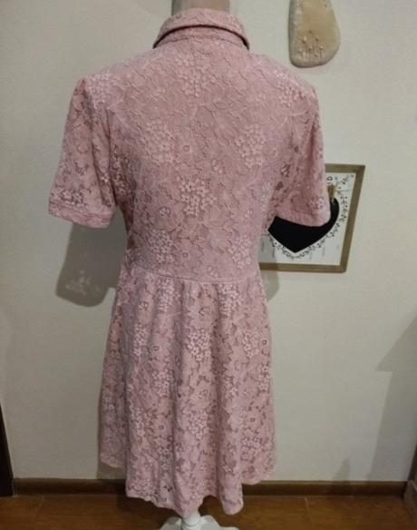 Krajkove koselove šaty, mohito,36