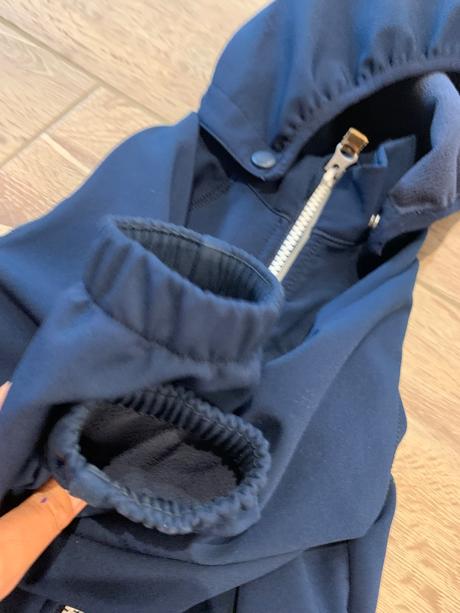 Reima vantti prechodná softshellová bunda 104/110, reima,104