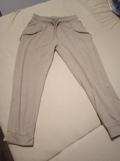 Trojštvrťové teplákové nohavice, amisu,xs