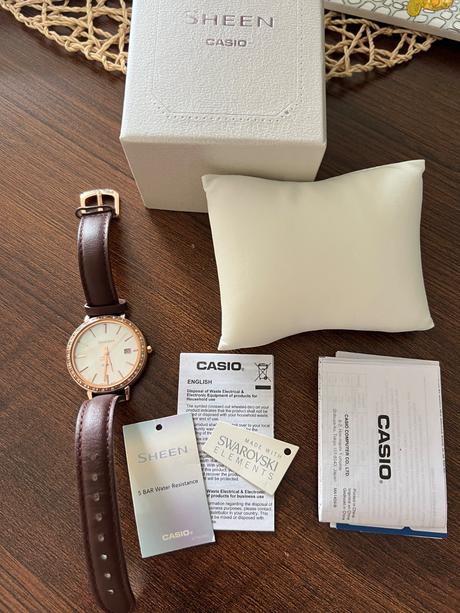 Hodinky casio, casio