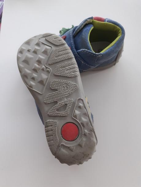 Prechodne topanky 25, protetika,25