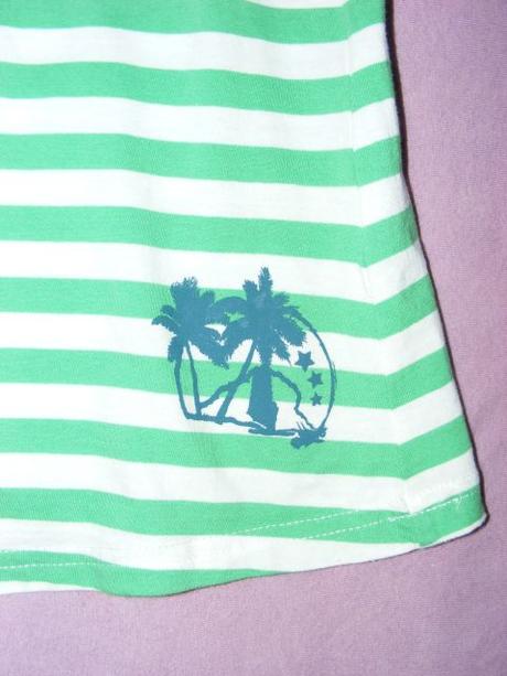 Letné prúžkavé šaty zn. alive, alive,128