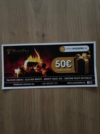 Darcekova poukazka-woodpro, 