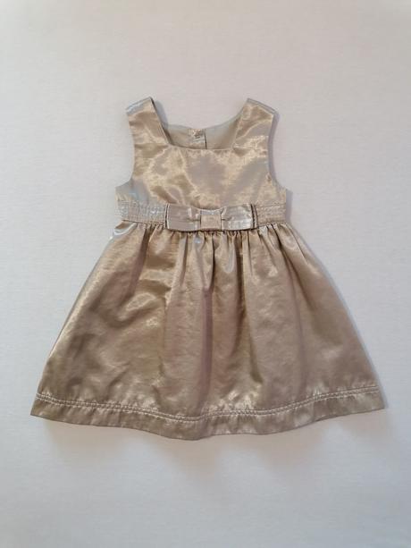 Slavnostne saty zlato-medene, matalan,92