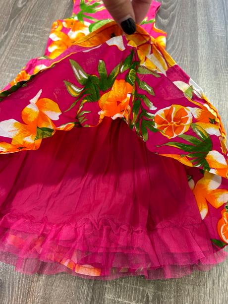 Marks&spencer krasne letne saty na 6-7 rokov, marks & spencer,116