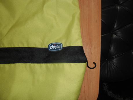 Nahradný diel na šport. kočiar na návlek noh, chicco