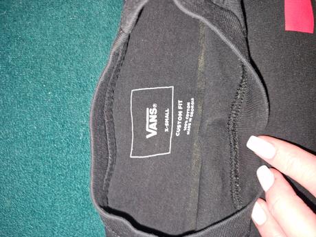Tricko vans, s